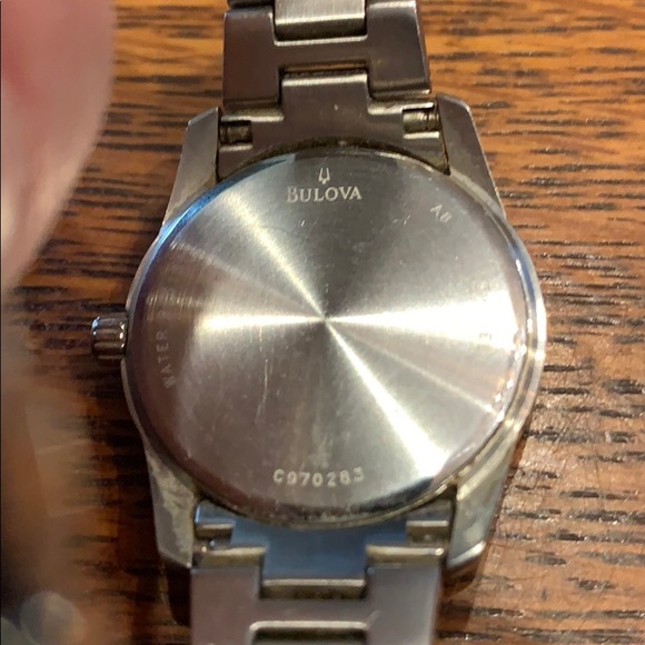 Bulova Watch
